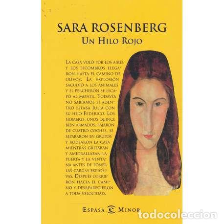 Libros: Un hilo rojo - Sara Rosenberg - Foto 1