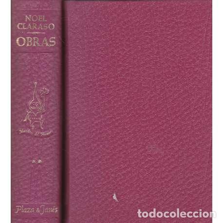 Libros: Obras. 2 Tomos - Noel Claras&oacute; - Foto 1