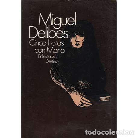 Libros: Cinco horas con Mario - Miguel Delibes - Foto 1