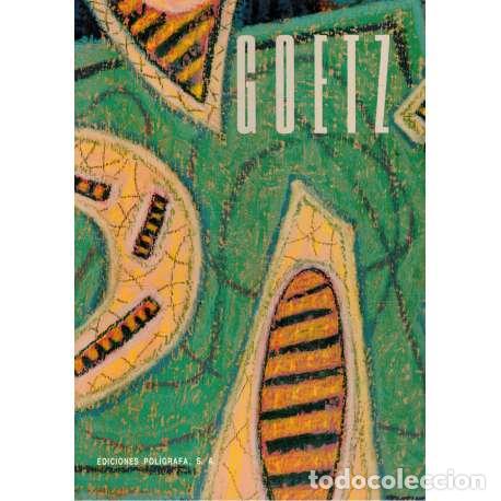 Libros: Goetz - Geay, Jean Pierre - Foto 1