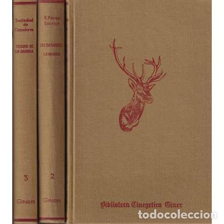 Libros: Biblioteca cin&eacute;tica Giner. 3 Tomos - VV.AA - Foto 1