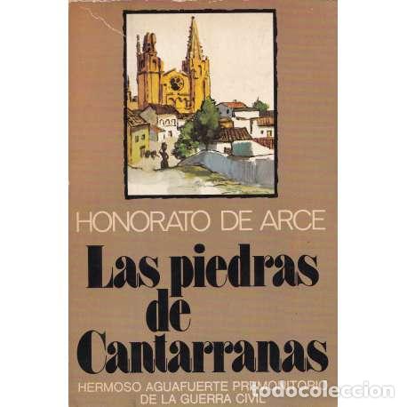 Libros: Las piedras de Cantarranas - Honorato de Arce - Foto 1