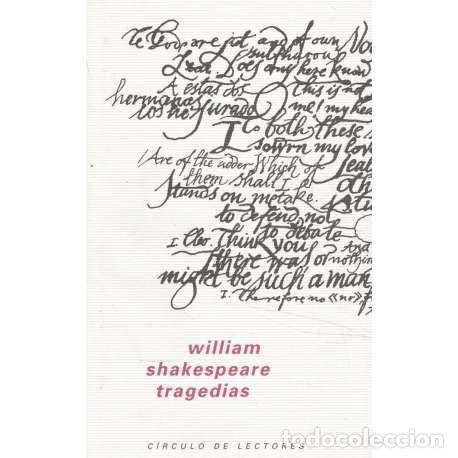 Libros: Tragedias. William Shakespeare - Shakespeare, William - Foto 1