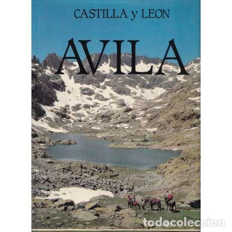 Libros: Castilla y Le&oacute;n. &Aacute;vila - VV. AA. - Foto 1