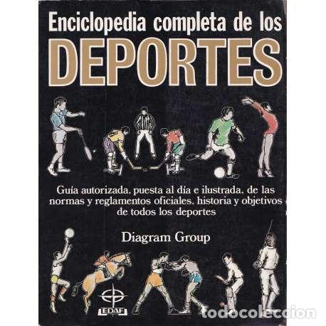 Libros: Enciclopedia completa de los deportes - Diagram Group - Foto 1