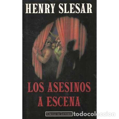 Libros: Los asesinos a escena - Henry Slesar - Foto 1