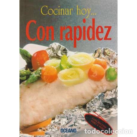 Libros: Cocinar hoy... Con rapidez - Itos V&aacute;zquez - Foto 1