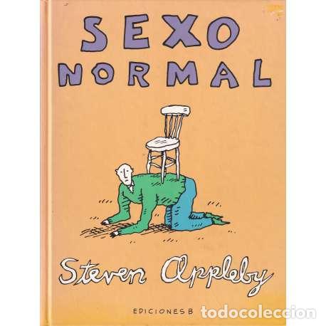 Libros: Sexo normal. (C&oacute;mic) - Steven Appleby - Foto 1