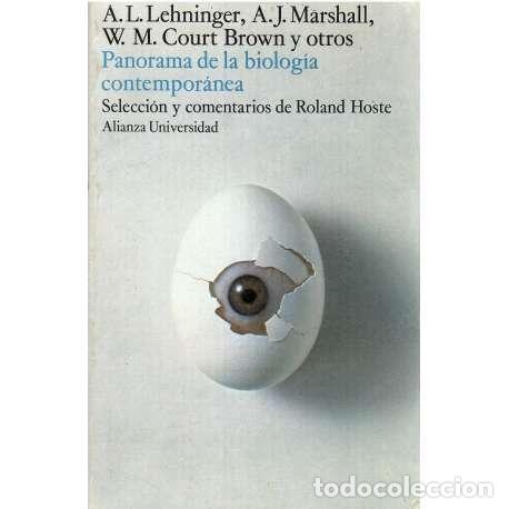 Libros: Panorama de la biolog&iacute;a contempor&aacute;nea - VV. AA. - Foto 1