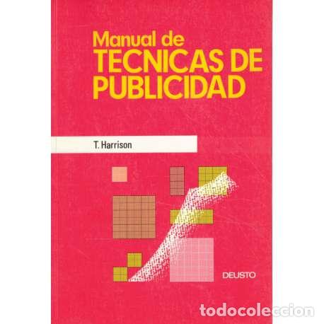 Libros: Manual de t&eacute;cnicas de publicidad - Harrison, Tony - Foto 1