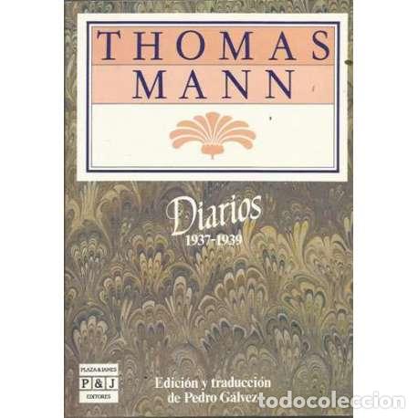 Libros: Diarios 1937-1939 - Thomas Mann - Foto 1