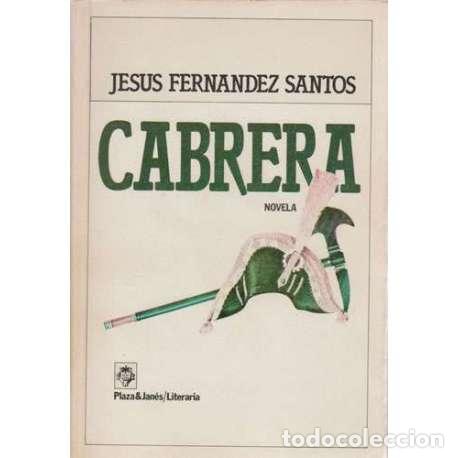 Libros: Cabrera - Fern&aacute;ndez Santos, Jes&uacute;s - Foto 1