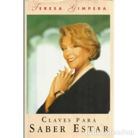 Libros: Claves para saber estar - Gimpera, Teresa - Foto 1