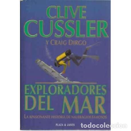 Libros: Exploradores del mar - Cussler, Clive/ Dirgo, Craig - Foto 1