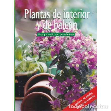 Libros: Plantas de interior y de balc&oacute;n. Ideas para todo tipo de ambientes - VV. AA. - Foto 1