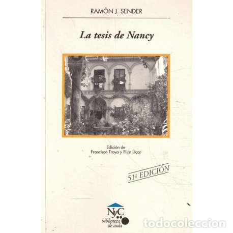 Libros: La tesis de Nancy - Ram&oacute;n J. Sender - Foto 1