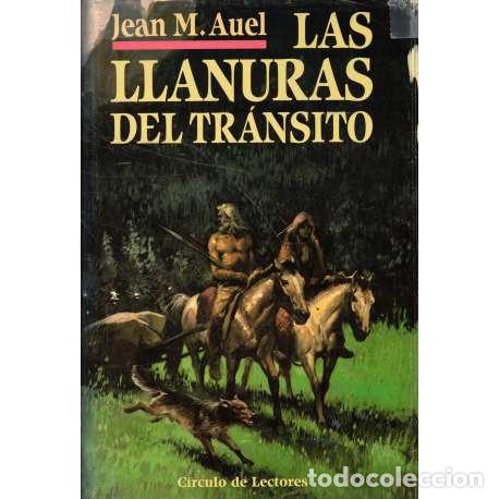 Libros: Las llanuras del tr&aacute;nsito - Jean M. Auel - Foto 1