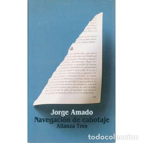 Libros: Navegaci&oacute;n de cabotaje - Amado, Jorge - Foto 1