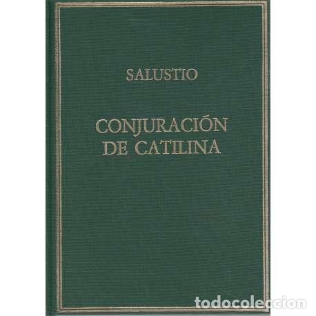 Libros: Salustio. Conjuraci&oacute;n de Catilina - Salustio - Foto 1