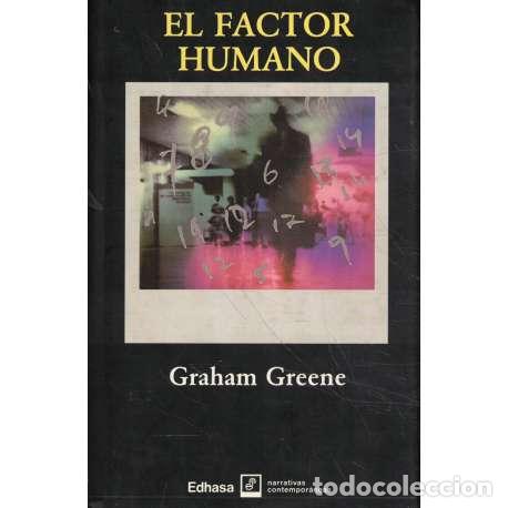 Libros: El factor humano - Graham Greene - Foto 1