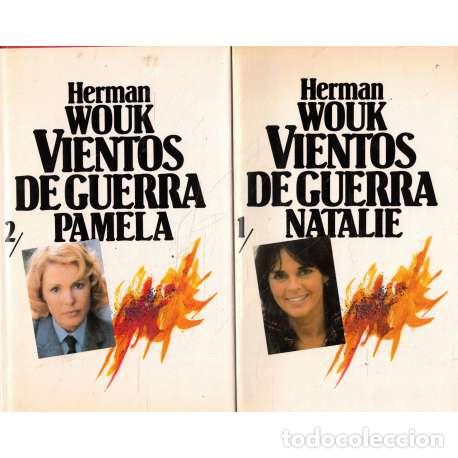 Libros: Vientos de Guerra. 2 tomos - Herman Wouk - Foto 1