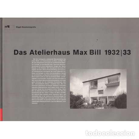 Libros: Das Atelierhaus Max Bill 1932-33 - VV. AA. - Foto 1
