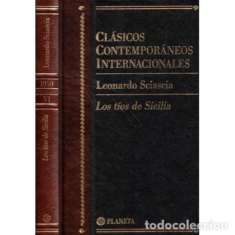 Libros: Los t&iacute;os de Sicilia - Sciascia, Leonardo - Foto 1