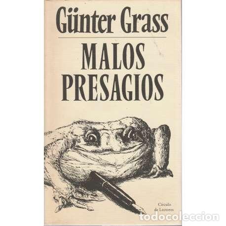 Libros: Malos presagios - Grass, G&uuml;nter - Foto 1
