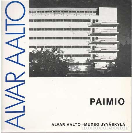 Libros: Alvar Aalto (Paimio) - Alvar Aalto - Foto 1