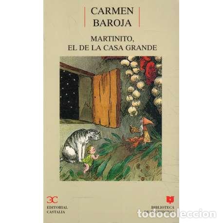 Libros: Martinito, el de la casa grande - Carmen Baroja - Foto 1