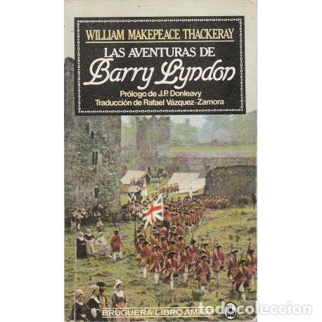 Libros: Las aventuras de Barry Lyndon - William Makepeace Thackeray - Foto 1