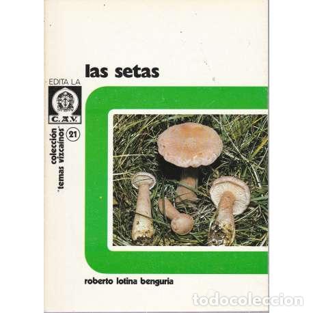 Libros: Las setas - Roberto Lotina Benguria - Foto 1