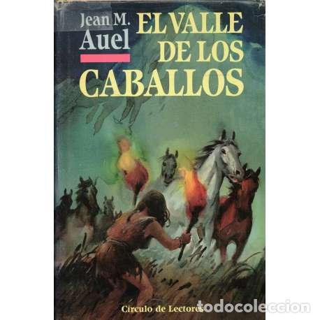 Libros: El valle de los caballos - Jean M. Auel - Foto 1