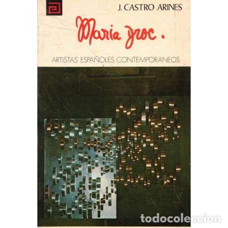 Libros: Mar&iacute;a Droc - de Castro Arines, Jos&eacute; - Foto 1
