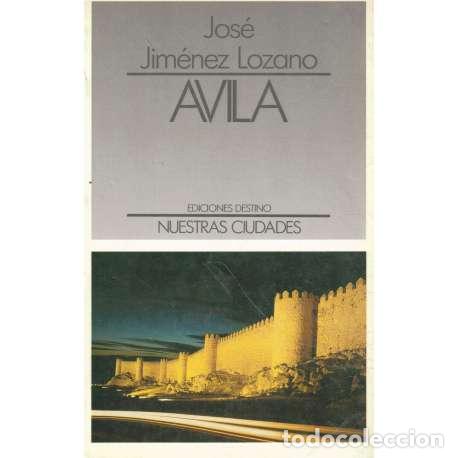 Libros: &Aacute;vila - Jos&eacute; Jim&eacute;nez Lozano - Foto 1