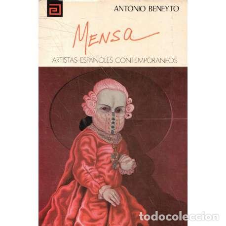 Libros: Carlos Mensa - Beneyto, Antonio - Foto 1