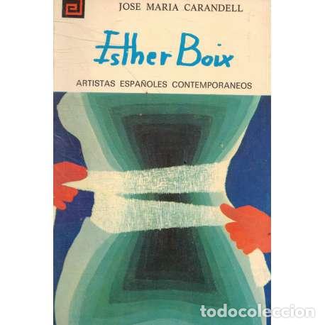 Libros: Esther Boix - Carandell, Jos&eacute; Mar&iacute;a - Foto 1