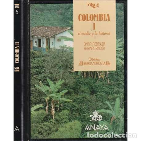 Libros: Colombia (II tomos) - Omar Pedraza / Herm&eacute;s Rinc&oacute;n - Foto 1