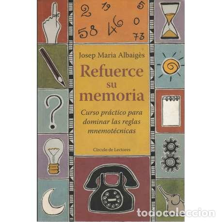 Libros: Refuerce su memoria - Josep Maria Albaig&egrave;s - Foto 1