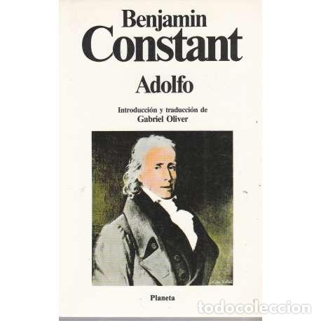 Libros: Adolfo - Benjamin Constant - Foto 1