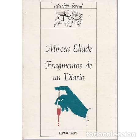 Libros: Fragmentos de un diario - Eliade, Mircea - Foto 1