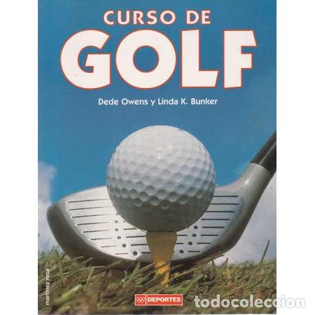 Libros: Curso de golf - Owens, Dede/ K. Bunker, Linda - Foto 1
