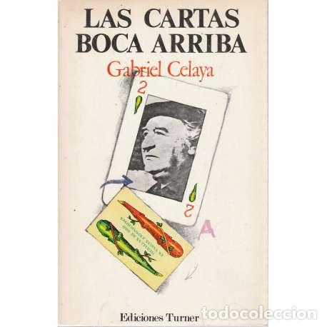 Libros: Las cartas boca arriba - Gabriel Celaya - Foto 1