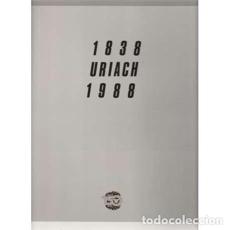 B&uuml;cher: 1838 Uriach 1988 - Permanyer, LLu&iacute;s