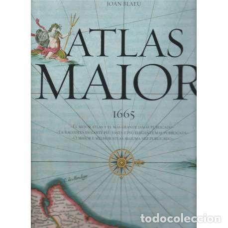 Libros: Atlas maior 1665 - Blaeu, Joan - Foto 1