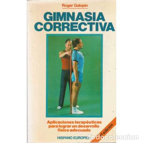 Libros: Gimnasia correctiva - Galopin, Roger - Foto 1