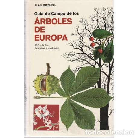 Libros: Gu&iacute;a de campo. &Aacute;rboles de Europa - Mitchell, Alan - Foto 1