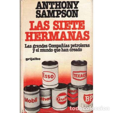 Libros: Las siete hermanas - Sampson, Anthony - Foto 1