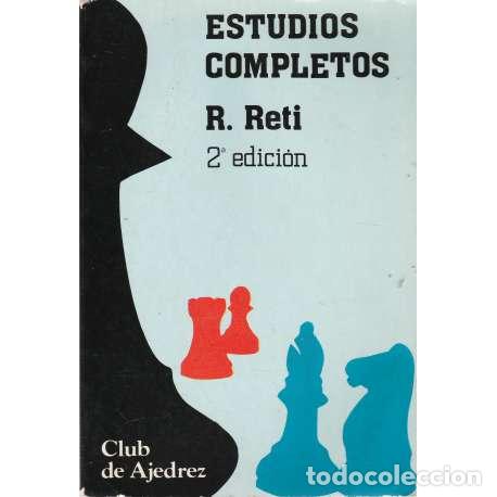 Libros: Estudios completos - Reti, Ricardo - Foto 1