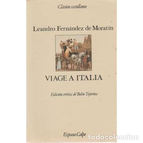 Libros: Viage a Italia - Fern&aacute;ndez de Morat&iacute;n, Leandro - Foto 1